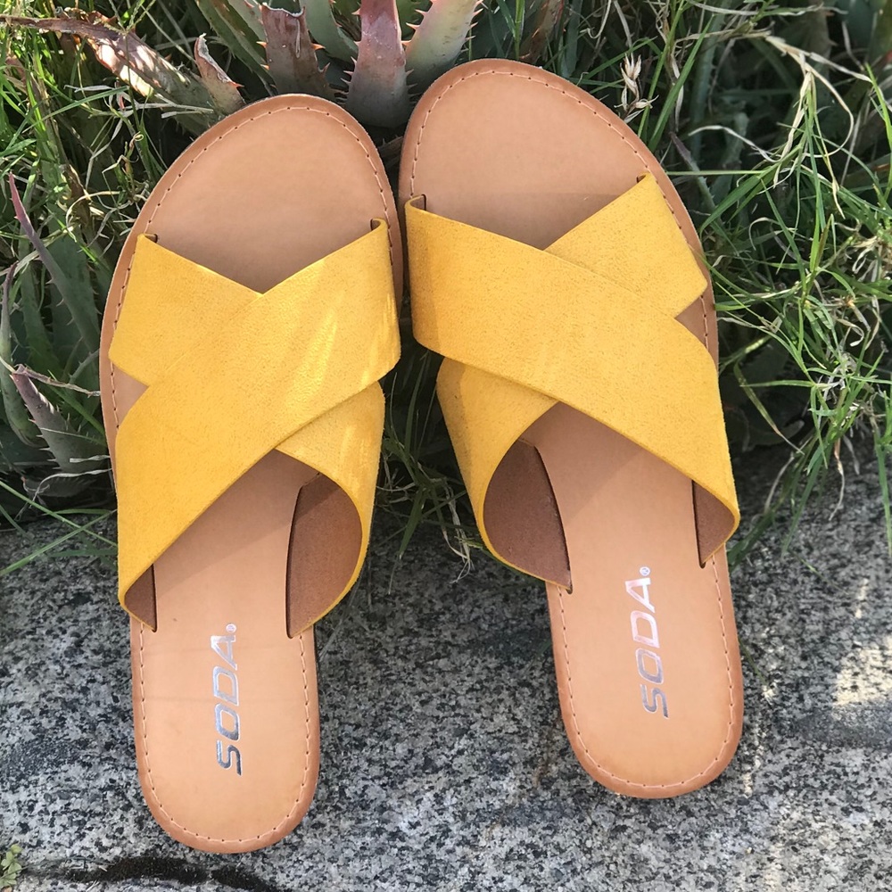 Crossband sandals - Picture 6 of 7